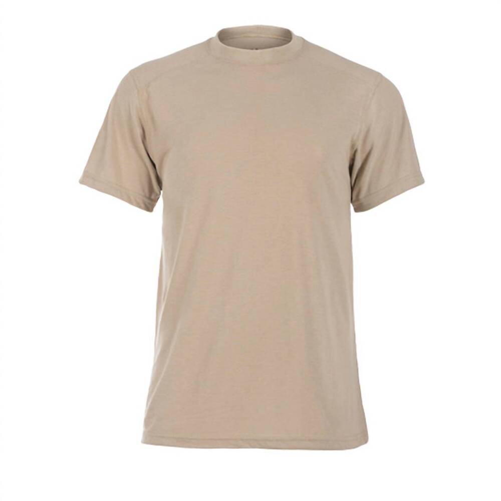 NEW DRAGONWEAR men's pro dry® fire resistant t-shirt in tan